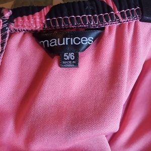 Pink and polka dot party dress